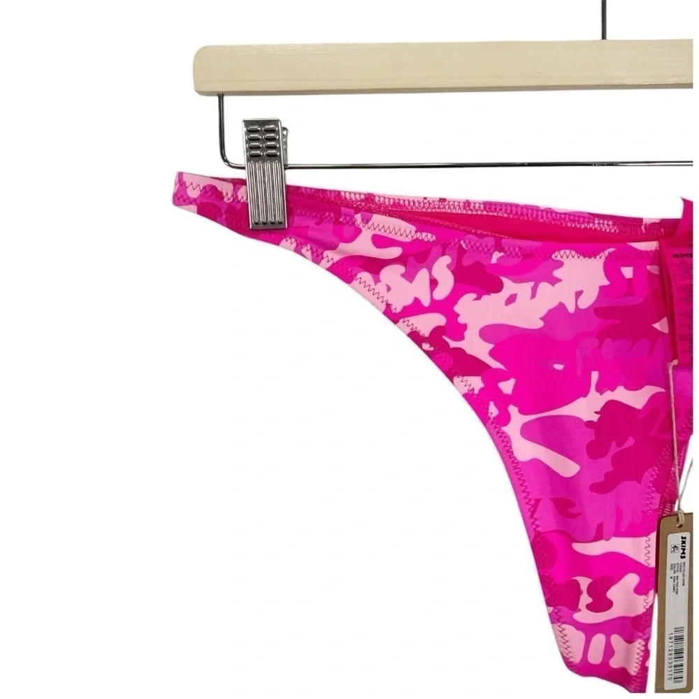 Skims Swim Thong Bikini Bottom Size Medium